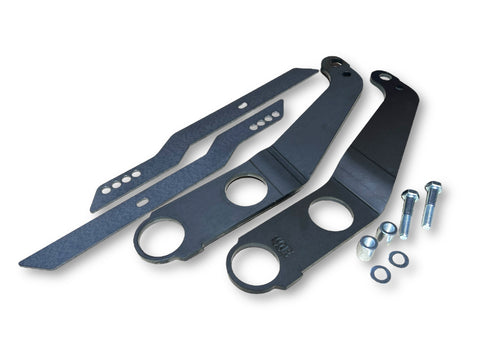 T1 Beetle/Ghia OE Beam -‘66 Link Pin Weld-On Extended Air Ride Shock Tower kit