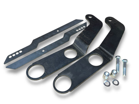 T1 Beetle/Ghia OE Beam ‘66- Ball Joint Weld-On Extended V2 Shock Tower kit