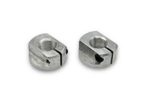 T1 Beetle/Ghia -'66 Front Hub Wheel Bearing Pinch/Lock Nuts