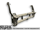 Eva Type 3/T34 Razoredge T1 Conversion Narrowed Link Pin Adjustable Front Beam / Axle