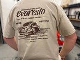 EvaResto Official In' N' Out T-Shirt - Mocha