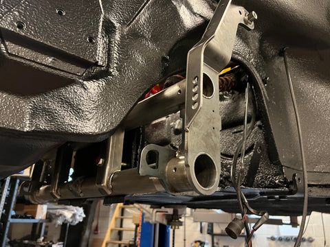 T1 Beetle/Ghia Lifted/Raised Off-Road '66- Ball Joint Adjustable Front Beam / Axle