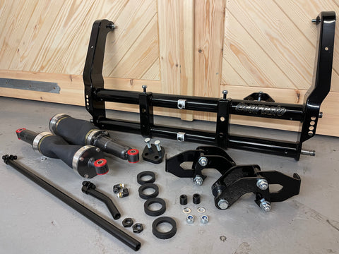 T1 Beetle/Ghia Pre ‘66 ‘Link Pin’ Premium Front Early Air Ride System - Bolt on