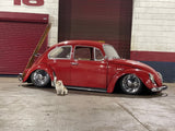 T1 Beetle/Ghia '66- ‘Ball Joint’ Premium Front Air Ride System - Bolt on