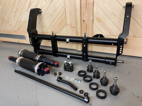 T1 Beetle/Ghia '66- ‘Ball Joint’ Premium Front Air Ride System - Bolt on