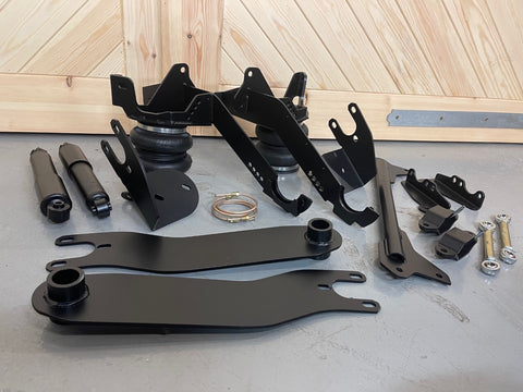 T1 Beetle/Ghia '60- Swing Axle - Premium Rear Air Ride System - Bolt on