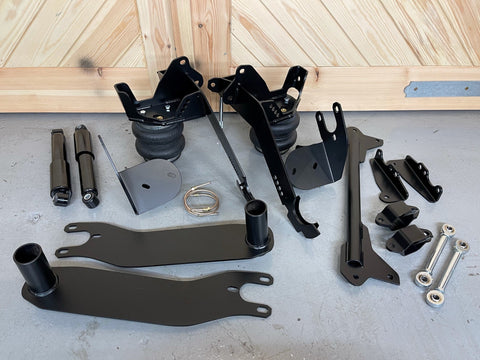 T1 Beetle/Ghia Pre '59 Swing Axle - Premium Early Rear Air Ride System - Bolt on