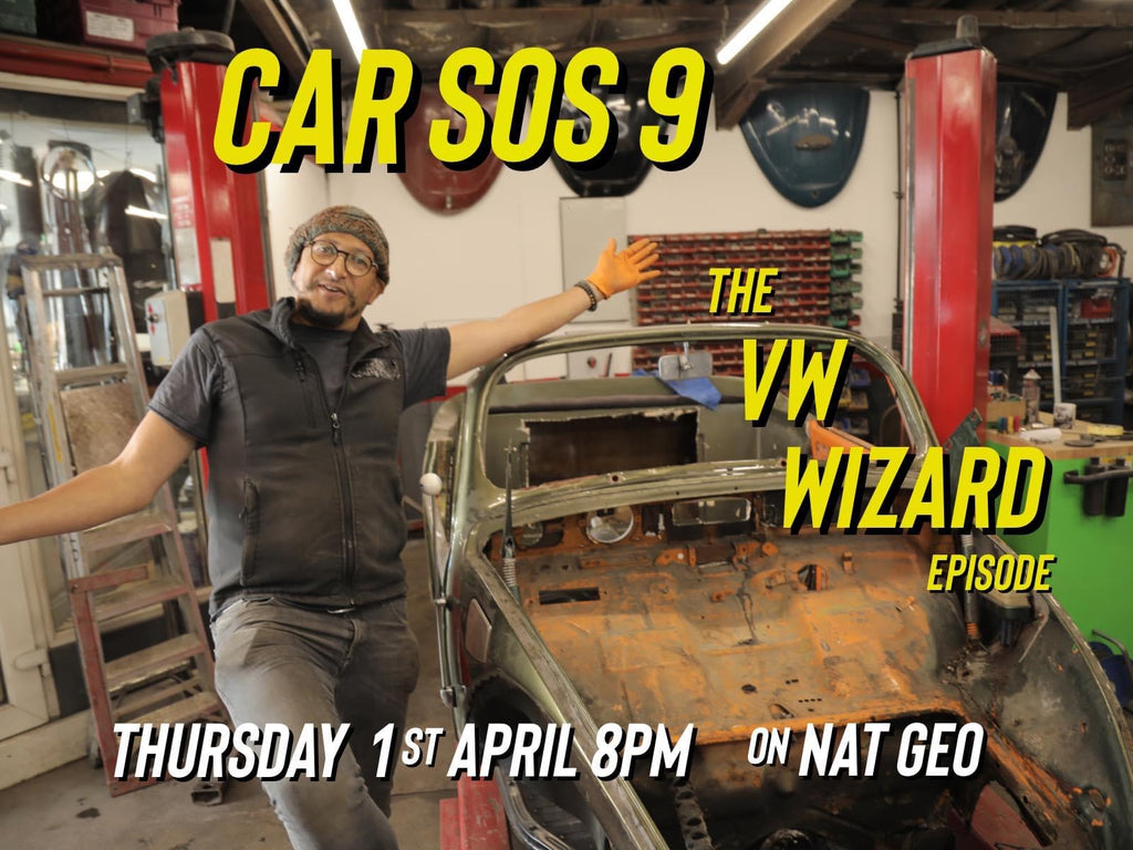 Car SOS, and supplying full suspension for a car with a worldwide audience!