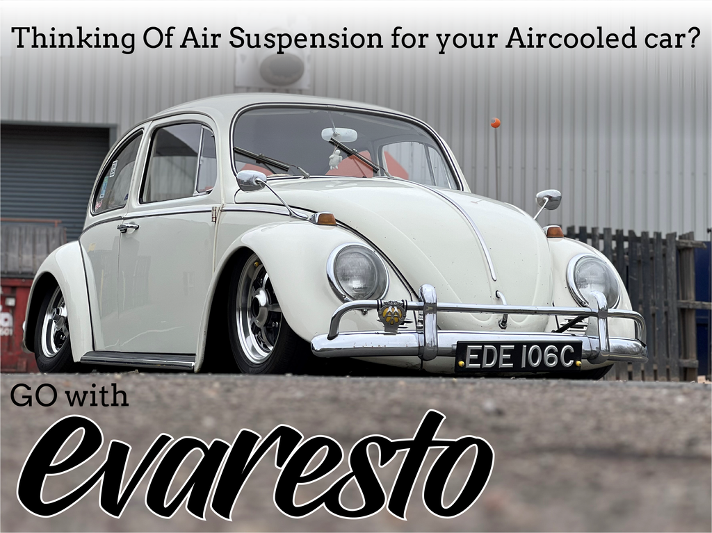 Aircooled Air Suspension, why choose EvaResto?