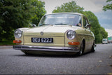 Complete EvaResto Premium Air Suspension + Install Service - Late Type 3 Square/Fast/Notchback ('69 on)