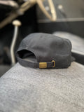 EvaResto 5-Panel Cap - Black