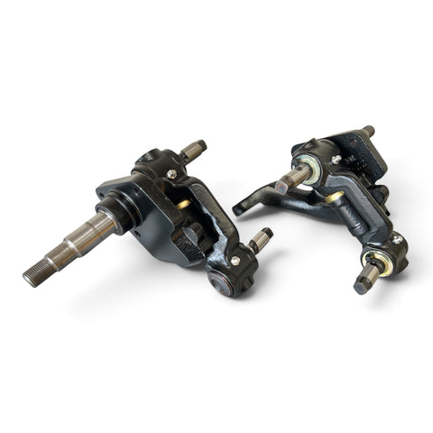 T1 Beetle/Ghia Link Pin -‘66 Assembled Drop Spindles - Drum Brakes