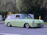 Complete EvaResto Premium Air Suspension + Install Service - Early Type 3 Square/Fast/Notchback (pre '69)