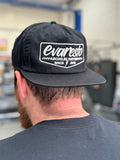 EvaResto 5-Panel Cap - Black
