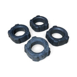 T1 Beetle/Ghia '60- Swing Axle Spring Plate Bushings set - OE Rubber