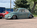 Complete EvaResto Premium Air Suspension + Install Service - Late Beetle ('67 onwards)