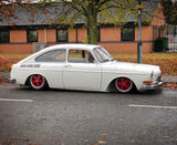 Complete EvaResto Premium Air Suspension + Install Service - Late Type 3 Square/Fast/Notchback ('69 on)
