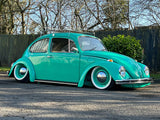 Complete EvaResto Premium Air Suspension + Install Service - Late Beetle ('67 onwards)