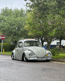 Complete EvaResto Premium Air Suspension + Install Service - Late Beetle ('67 onwards)
