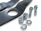 T1 Beetle/Ghia OE Beam -‘66 Link Pin Weld-On Shock Tower kit
