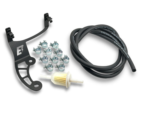 T1 Beetle/Ghia Complete Fuel line replacement kit with Gearbox Mount Fuel Filter Bracket V2