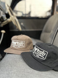 EvaResto 5-Panel Cap - Black