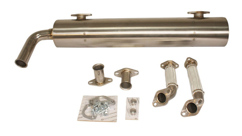 Type 3 / T34 Vintage Speed Sports Stainless Steel Exhaust System