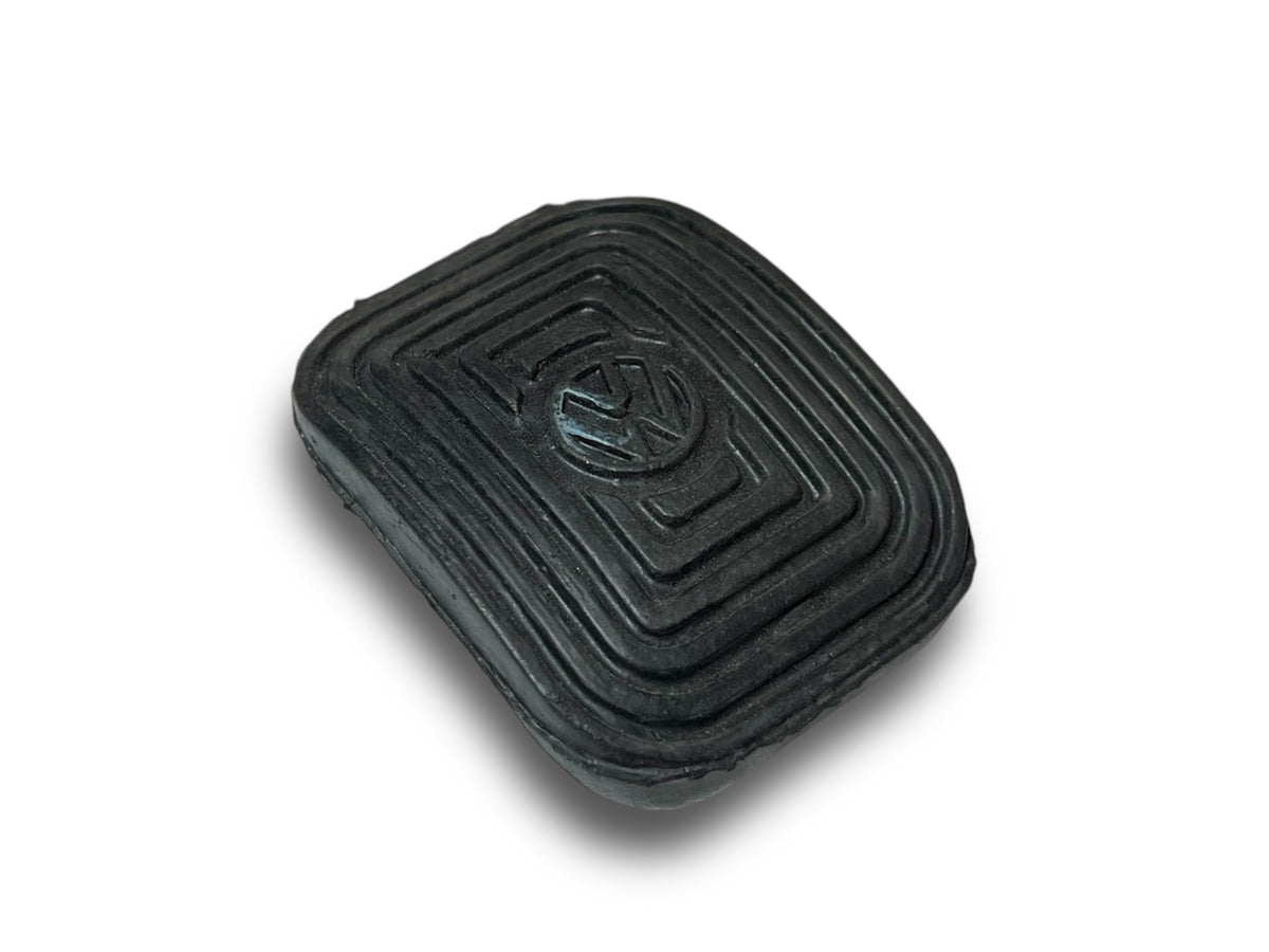 T1 Beetle/Ghia Early Style Brake/Clutch pedal Rubber - VW Logo ...