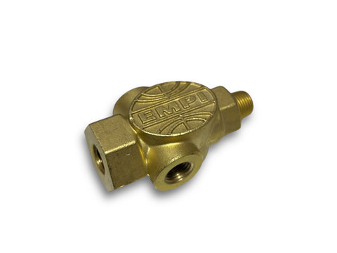 EMPI Oil pressure switch T-Piece - Brass