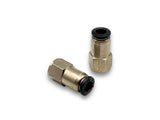 Air Shock 1/4” PTC Air Fittings Pair - Monroe Style