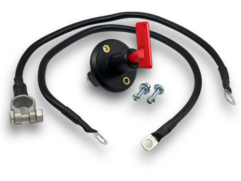 T1 Beetle/Ghia Battery Isolator Kill Switch Kit