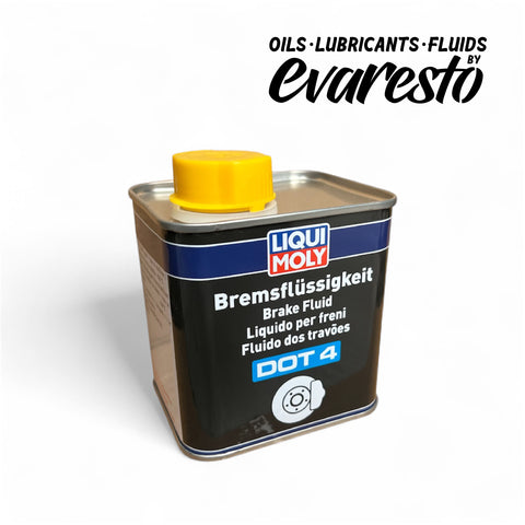 Liqui Moly DOT 4 Brake Fluid - 500ml