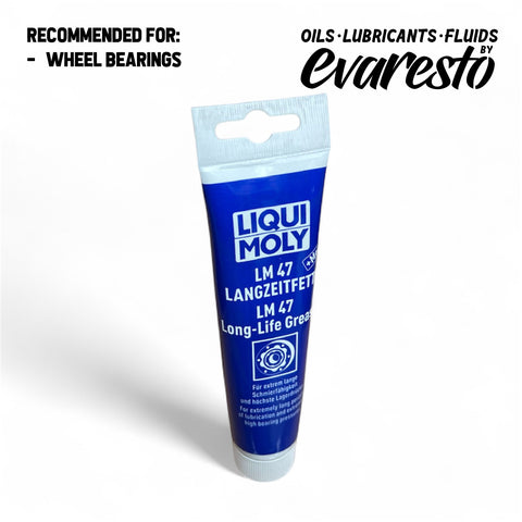 Lm47 Liqui Moly LM47 Long-Life bearing Grease - 100g – EvaResto Online Store