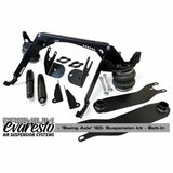 T1 Beetle/Ghia '66- Premium Complete Air Ride System - Bolt on