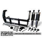 T1 Beetle/Ghia '66- Premium Complete Air Ride System - Bolt on