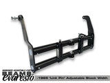 Eva T1 Beetle/Ghia Stock Width -‘66 Link Pin Adjustable Front Beam / Axle