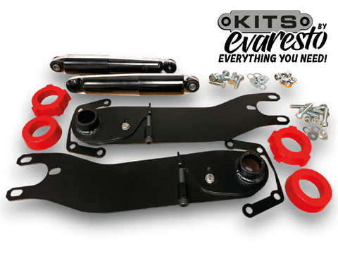 T1 Beetle/Ghia Swing-Axle Rear Lowering kit