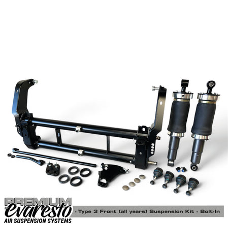 Type3 & T34 Premium Front Air Suspension System