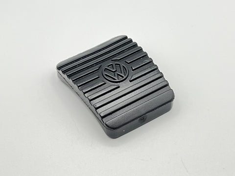 T1 Beetle/Ghia Brake/Clutch pedal Rubber - VW Logo