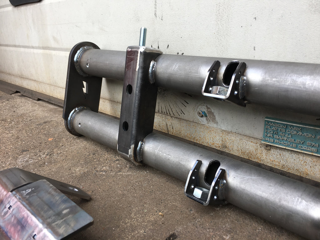 Eva T1 Beetle/Ghia Shockless Narrowed '66 Link Pin Adjustable Front B